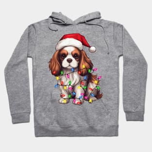 Christmas Cavalier King Charles Spaniel Hoodie